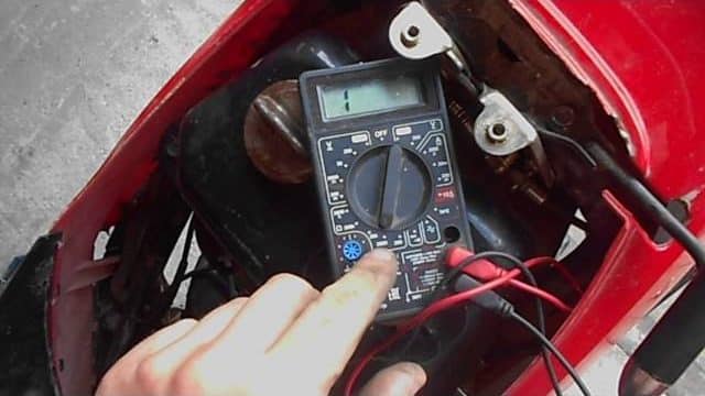 Испытание двигателя электрического скутера | Как проверить генератор на скутере