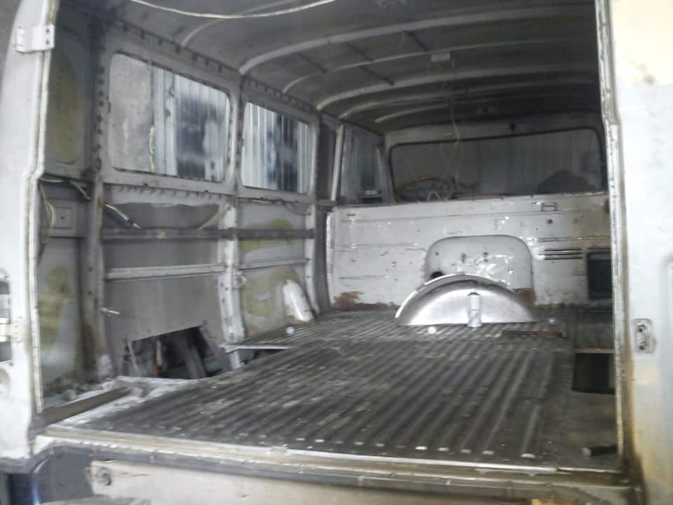 Утеплитель передних дверей УАЗ 452 (винил/кожа, ватин) к-т 2 шт.