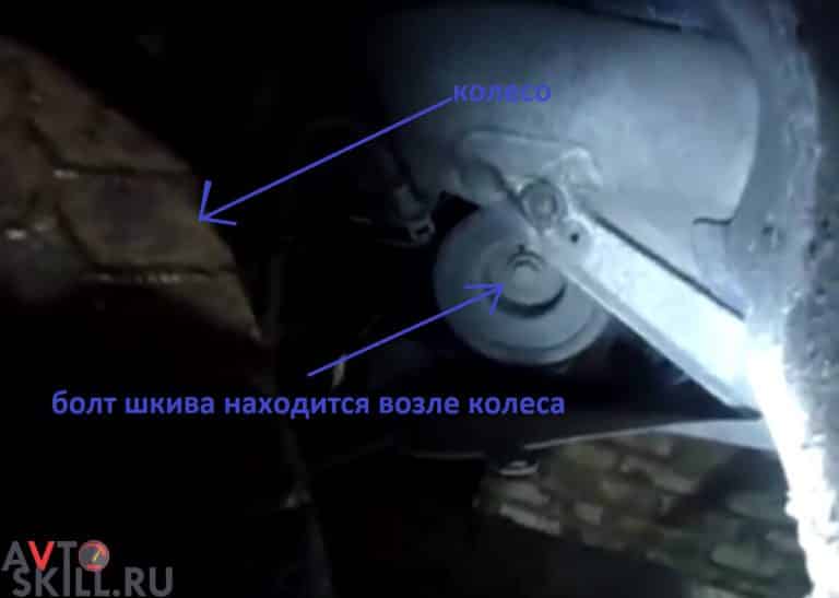 Как и чем смазать ролик ГРМ: пошаговая инструкция с фото и видео, обзор ...